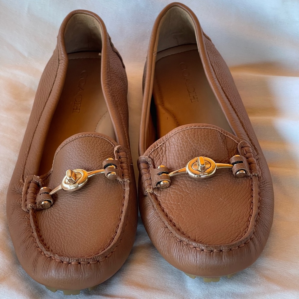 Coach Leather Loafers